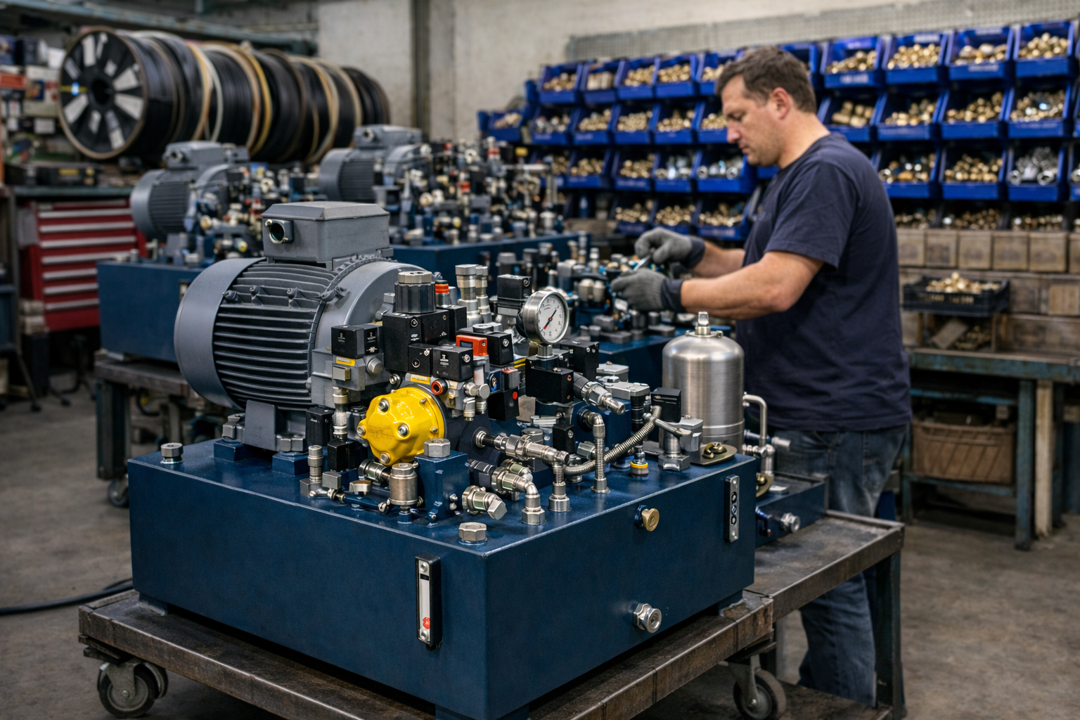 Saha montaj ve devreye alma