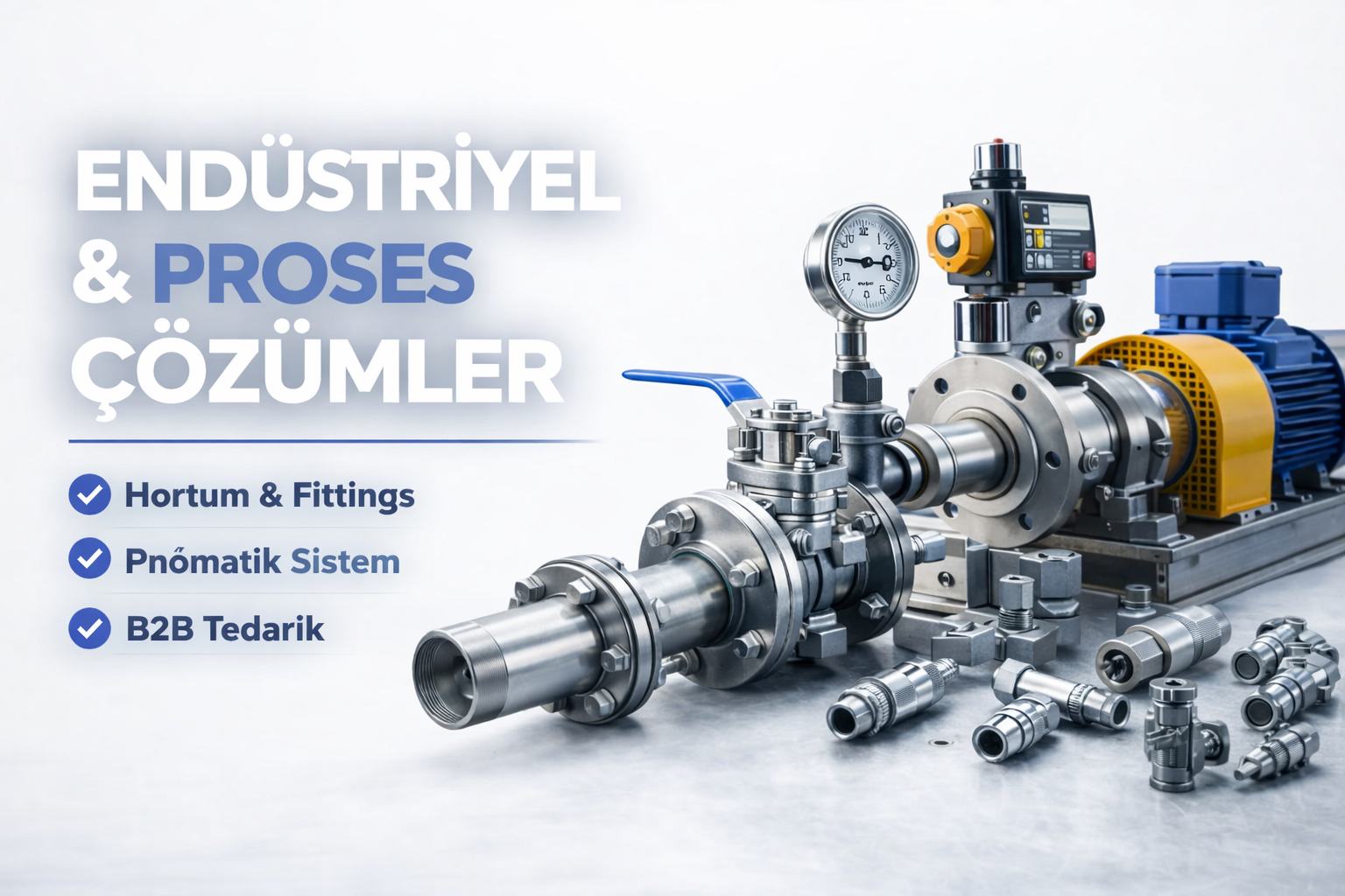 Endüstriyel ve proses ürünler